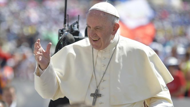 Papa Francesco 12 agosto