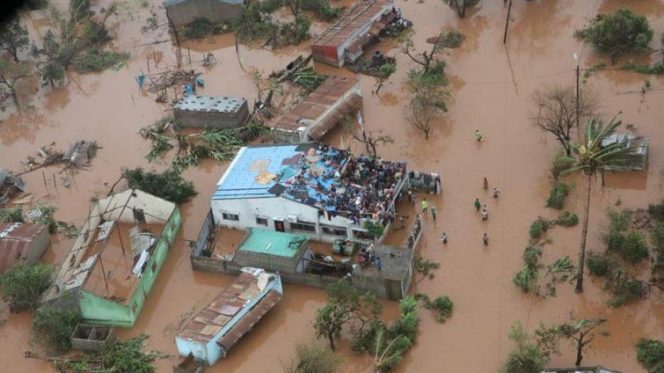 alluvione in Mozambico