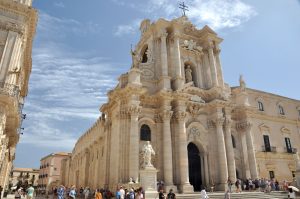 Syracus, Kathedrale Santa Maria delle Colonne